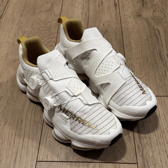 NEW Merrell SpeedARC Surge BOA White Men’s Size 11